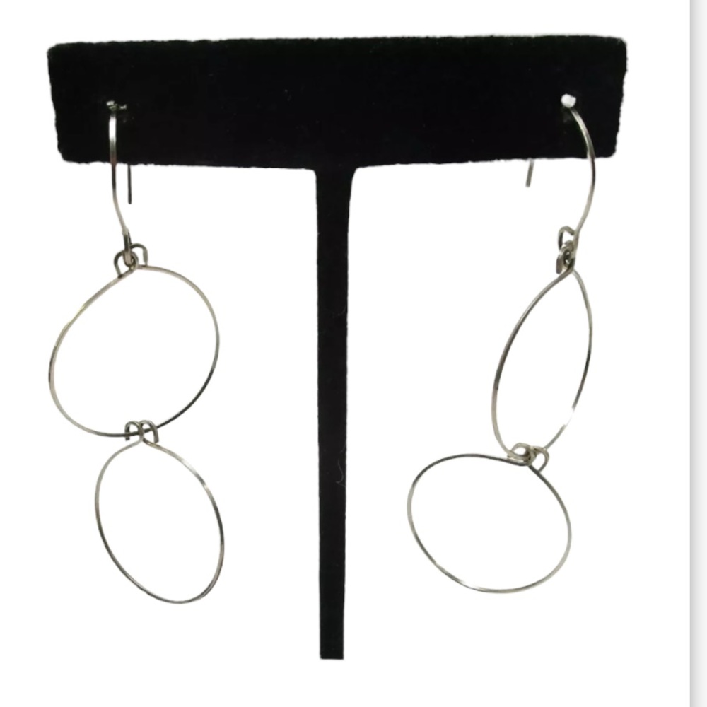 .925 Dangle ‘Something Silver’ NWT